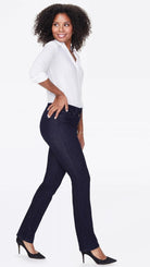 NYDJ Marilyn Straight Jeans | Rinse_Silvermaple Boutique