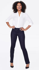 NYDJ Marilyn Straight Jeans | Rinse_Silvermaple Boutique