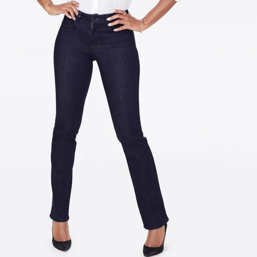 NYDJ Marilyn Straight Jeans | Rinse_Silvermaple Boutique