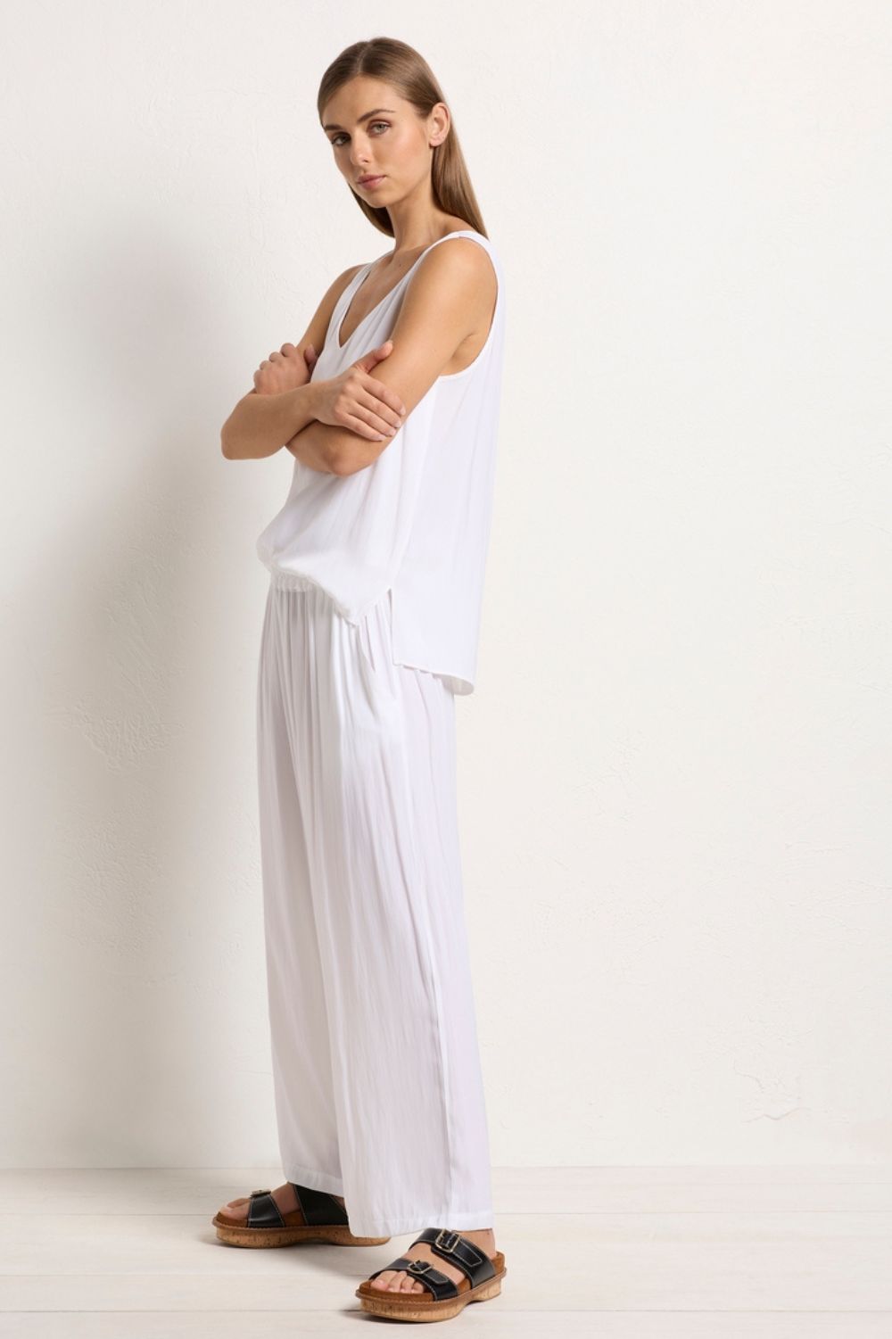 Mela Purdie_Audrey Tank | White | Silvermaple Boutique