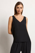 Mela Purdie Audrey Tank | Black | Silvermaple Boutique