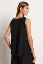 Mela Purdie Audrey Tank | Black | Silvermaple Boutique