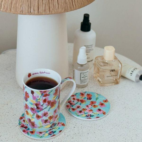 Koh_Living_Mia_Ceramic_Coaster_And_Mug_Set_silvermaple Boutique