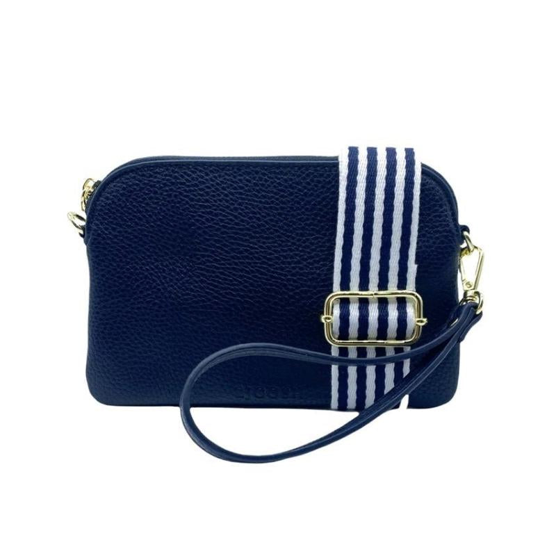 Zjoosh | Missy Hugo Cross Body Bag | Navy_Silvermaple Boutique