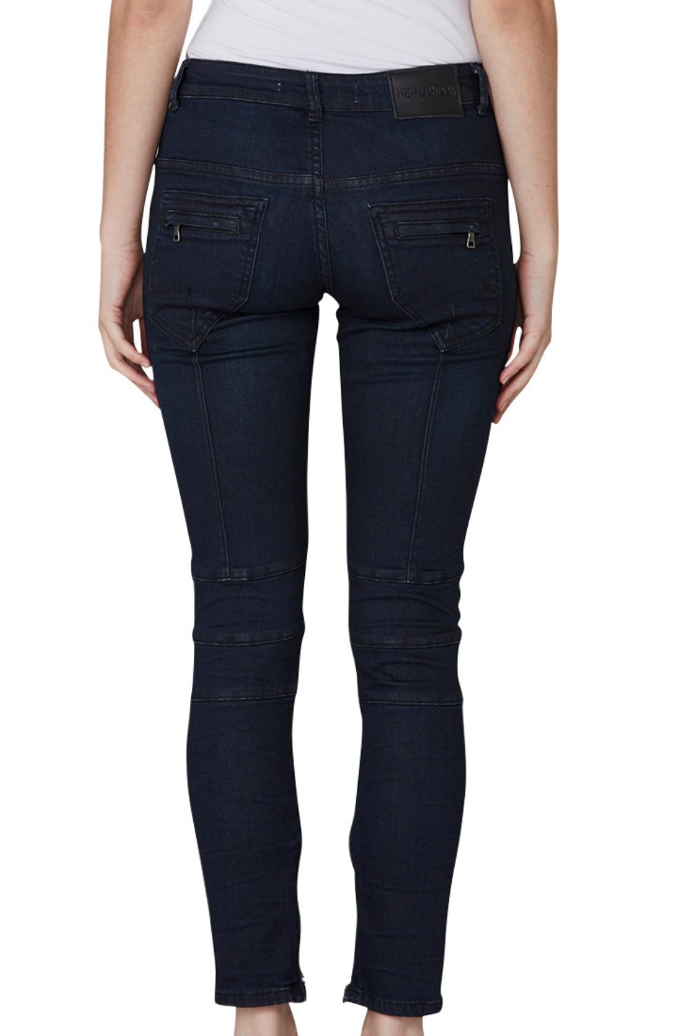 Derby Jean | Midnight - Silvermaple Boutique