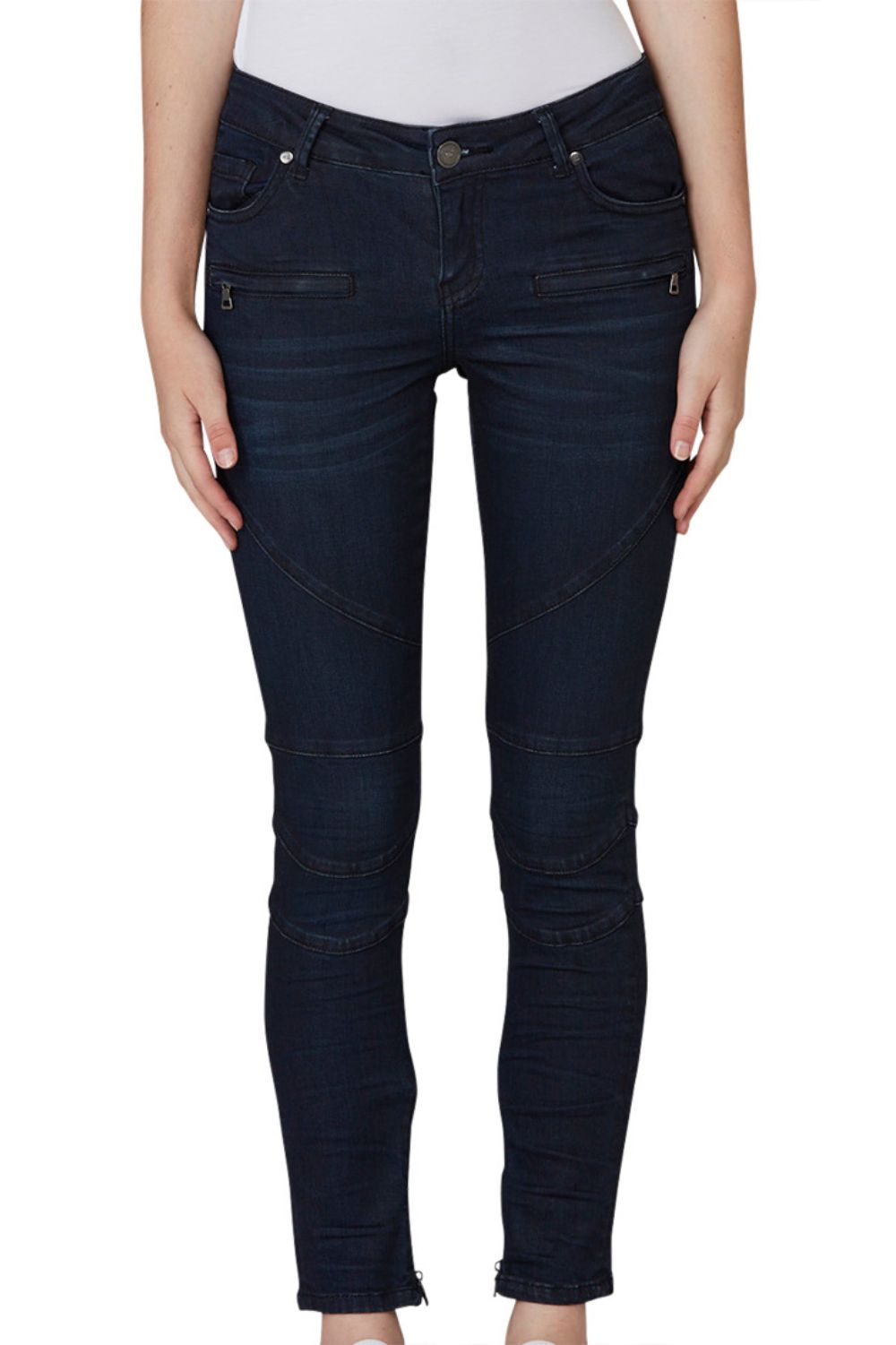 Derby Jean | Midnight - Silvermaple Boutique