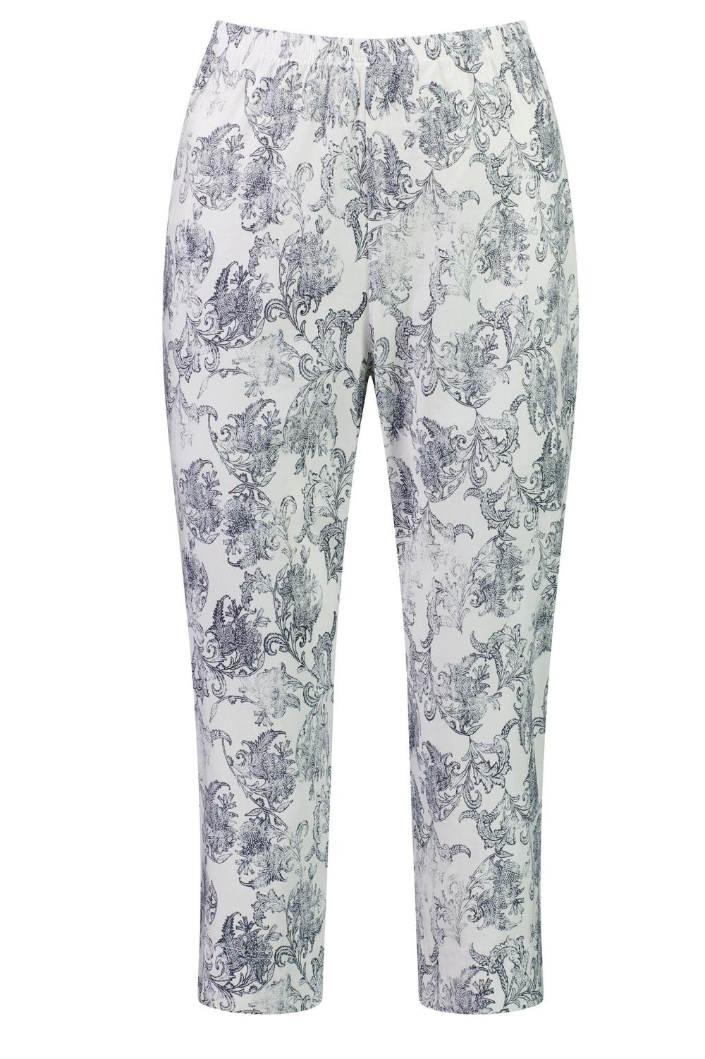 Verge Acrobat Paisley Capri | Print_Silvermaple Boutique