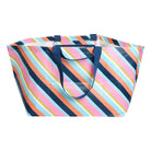 Project Ten  Oversized Tote | Candy Stripe_Silvermaple Boutique