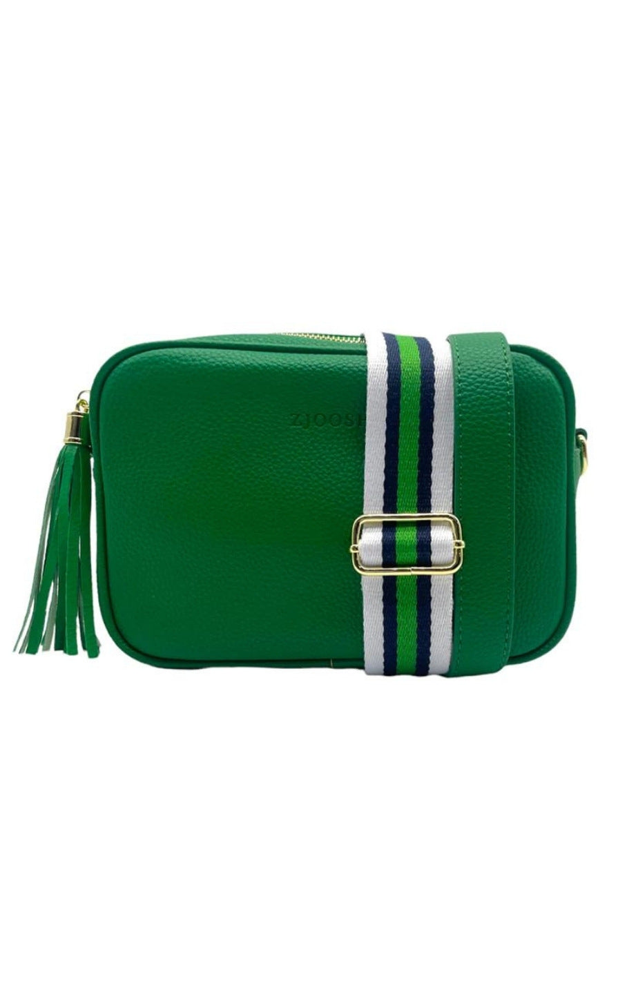 Zjoosh Ruby Sports Cross Body | Meadow Green_Silvermaple Boutique