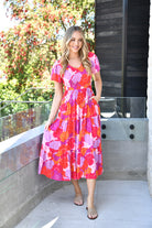 V Neck Summer Dress - Silvermaple Boutique