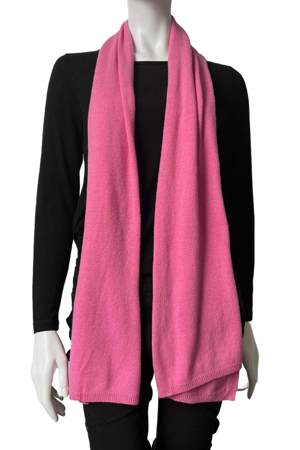 Silvermaple Boutique Nina Scarf Small | Rose _Silvermaple Boutique 