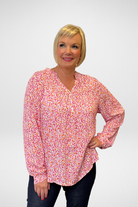 Silvermaple Boutique Bella Shirt | Matisse Pink Multi_ Silvermaple Boutique 