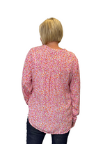 Silvermaple Boutique Bella Shirt | Matisse Pink Multi_ Silvermaple Boutique 