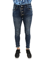 Silvermaple Collection Button Fly Italian Jean | Denim