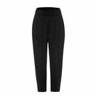 Mela Purdie Soft Capri Pant | Black | F67 1615_Silvermaple Boutique