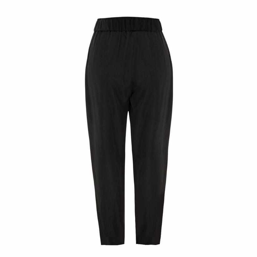 Mela Purdie Soft Capri Pant | Black | F67 1615_Silvermaple Boutique