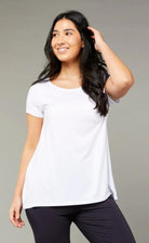 Tani Swing Tee | White | 79375_Silvermaple Boutique