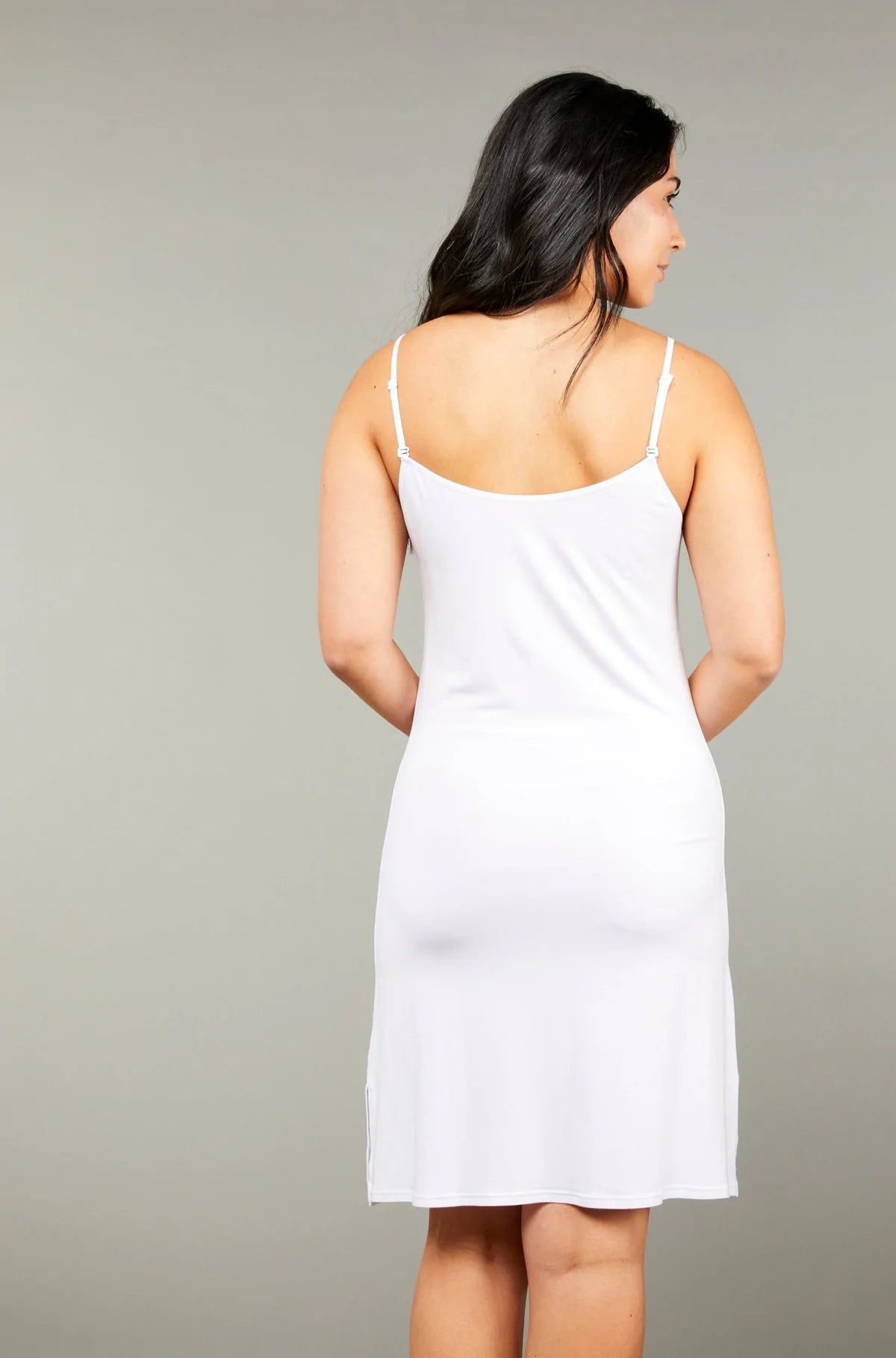 Tani Australia Short Slip | White_Silvermaple Boutique