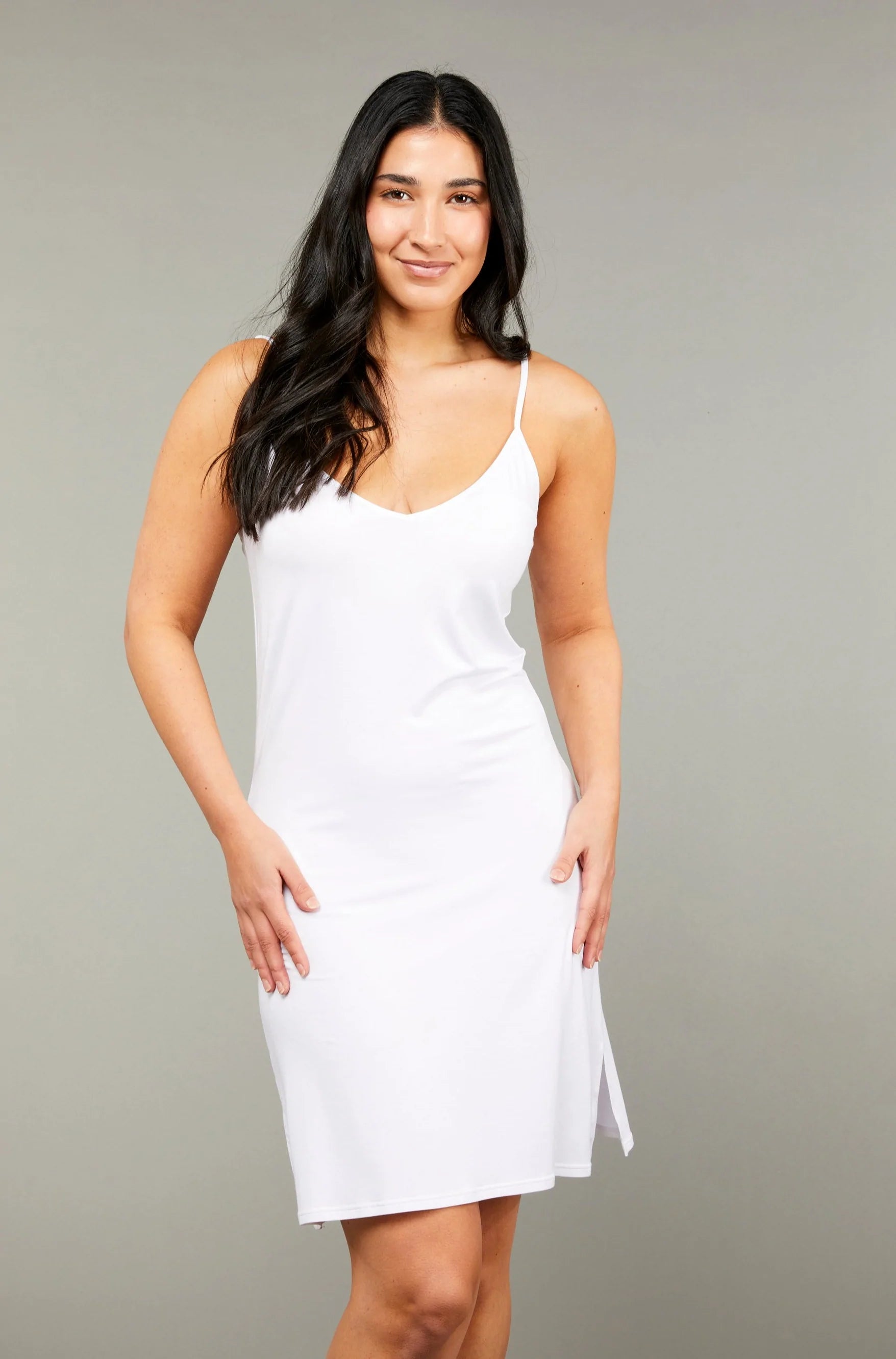 Tani Australia Short Slip | White_Silvermaple Boutique