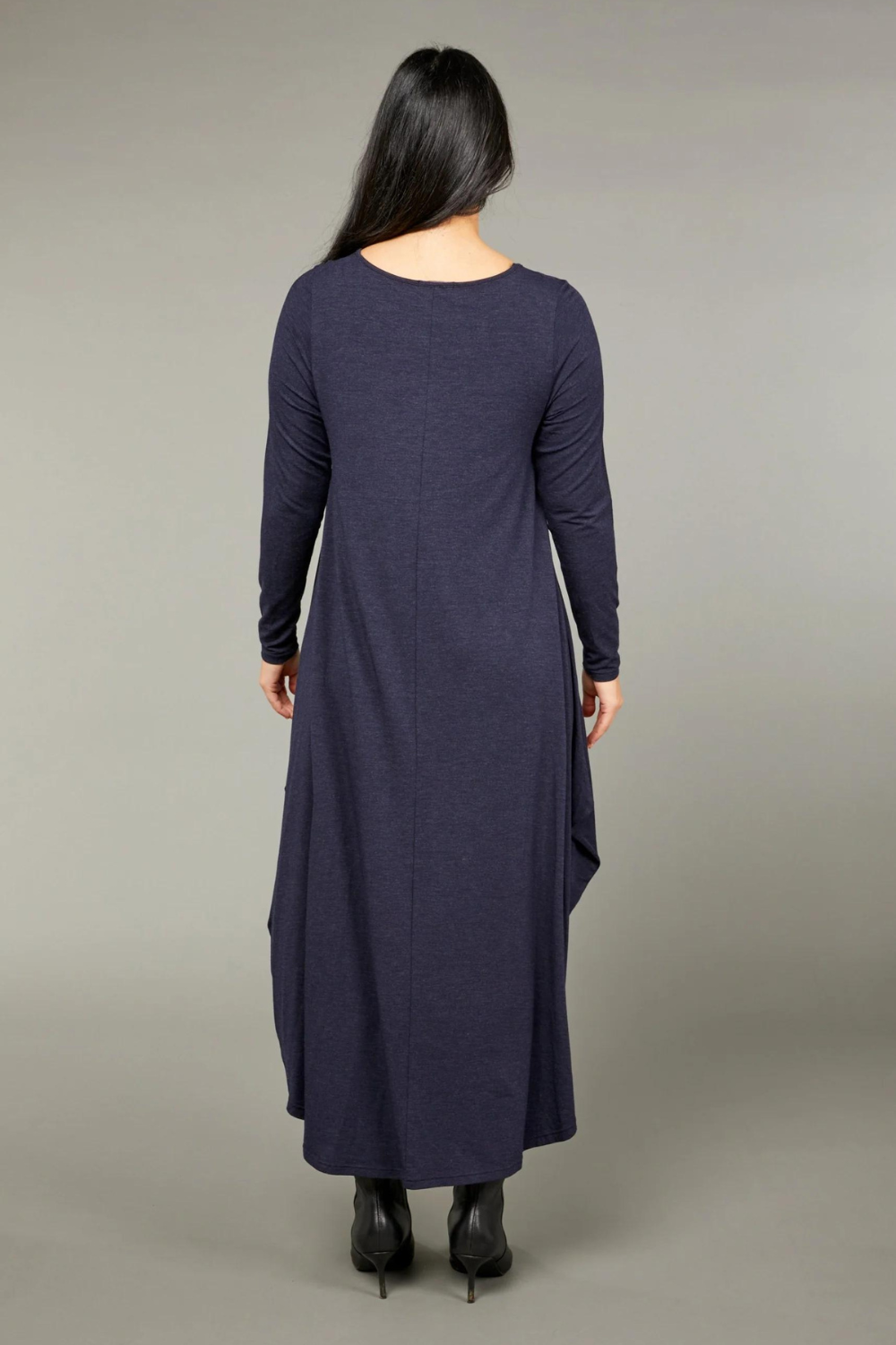 Tani Long Sleeve Tri Dress |Midnight Marle  Silvermaple Boutique 