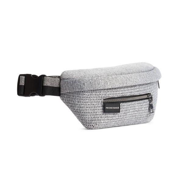 Prene_The_Sportif_Waist_Bag_Rebecca_Judd_x_Prene_Light_Grey_Silver_Silvermaple Boutique