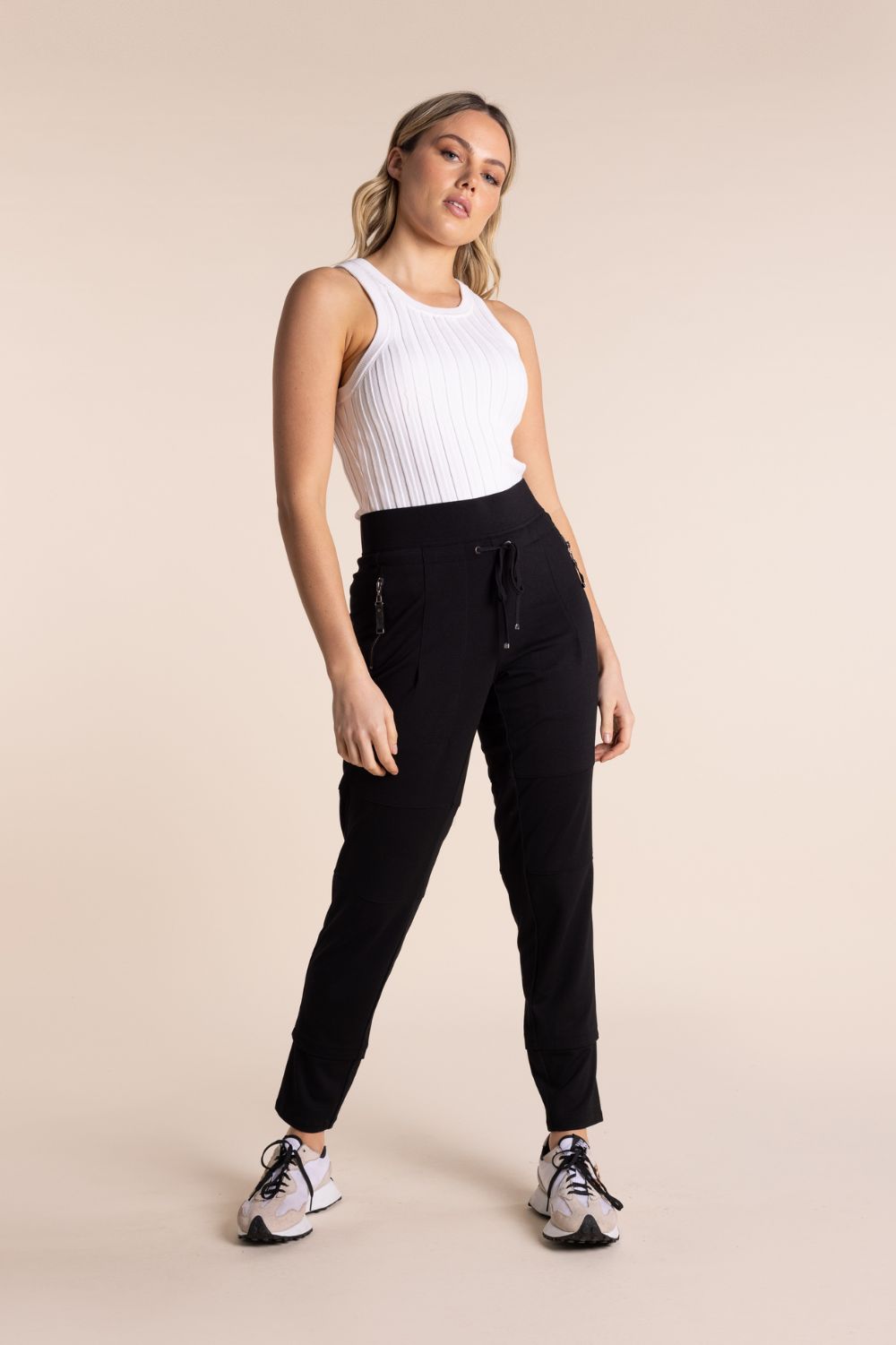 Two T's Ponti Pantel Pant | Black | Silvermaple Boutique