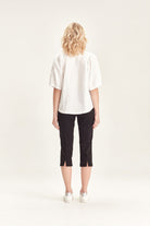 Verge - Acrobat 3/4 Pant | Black - Pants - Silvermaple Boutique 