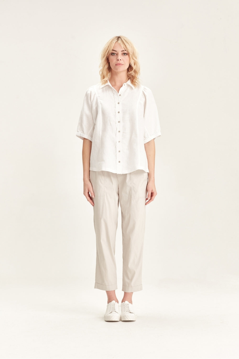 Verge Acrobat Essex Pant | Pumice_Silvermaple Boutique