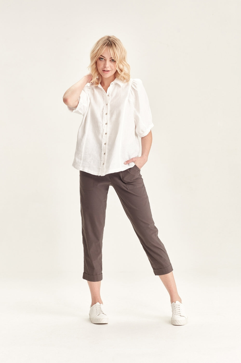 Verge Acrobat Essex Pant | Gravel_Silvermaple Boutique