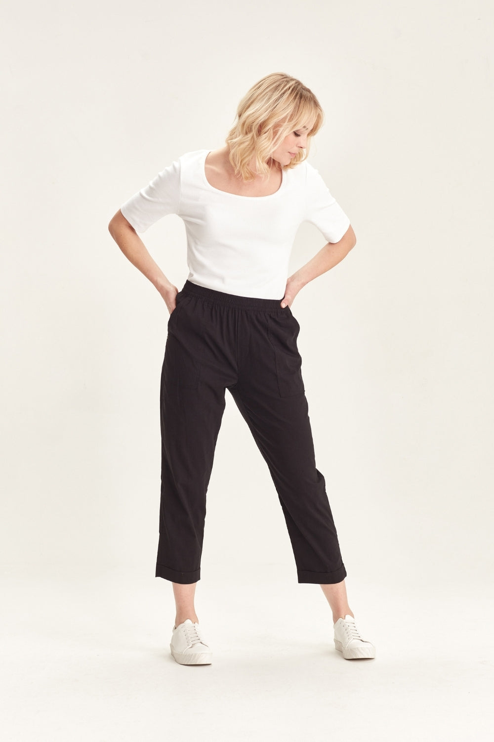 Verge Acrobat Essex Pant | Black_Silvermaple Boutique