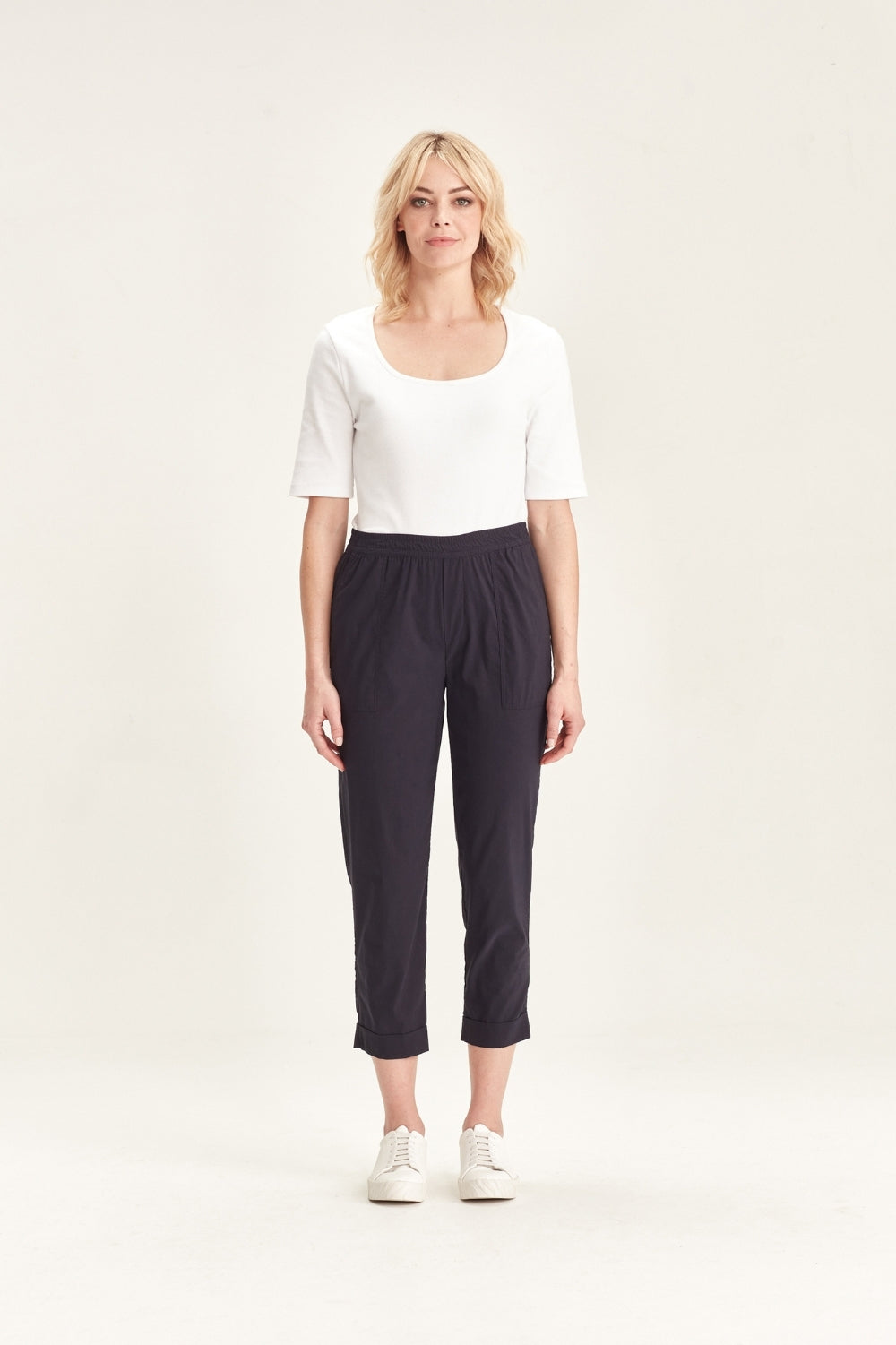 Verge Acrobat Essex Pant | French Ink_Silvermaple Boutique