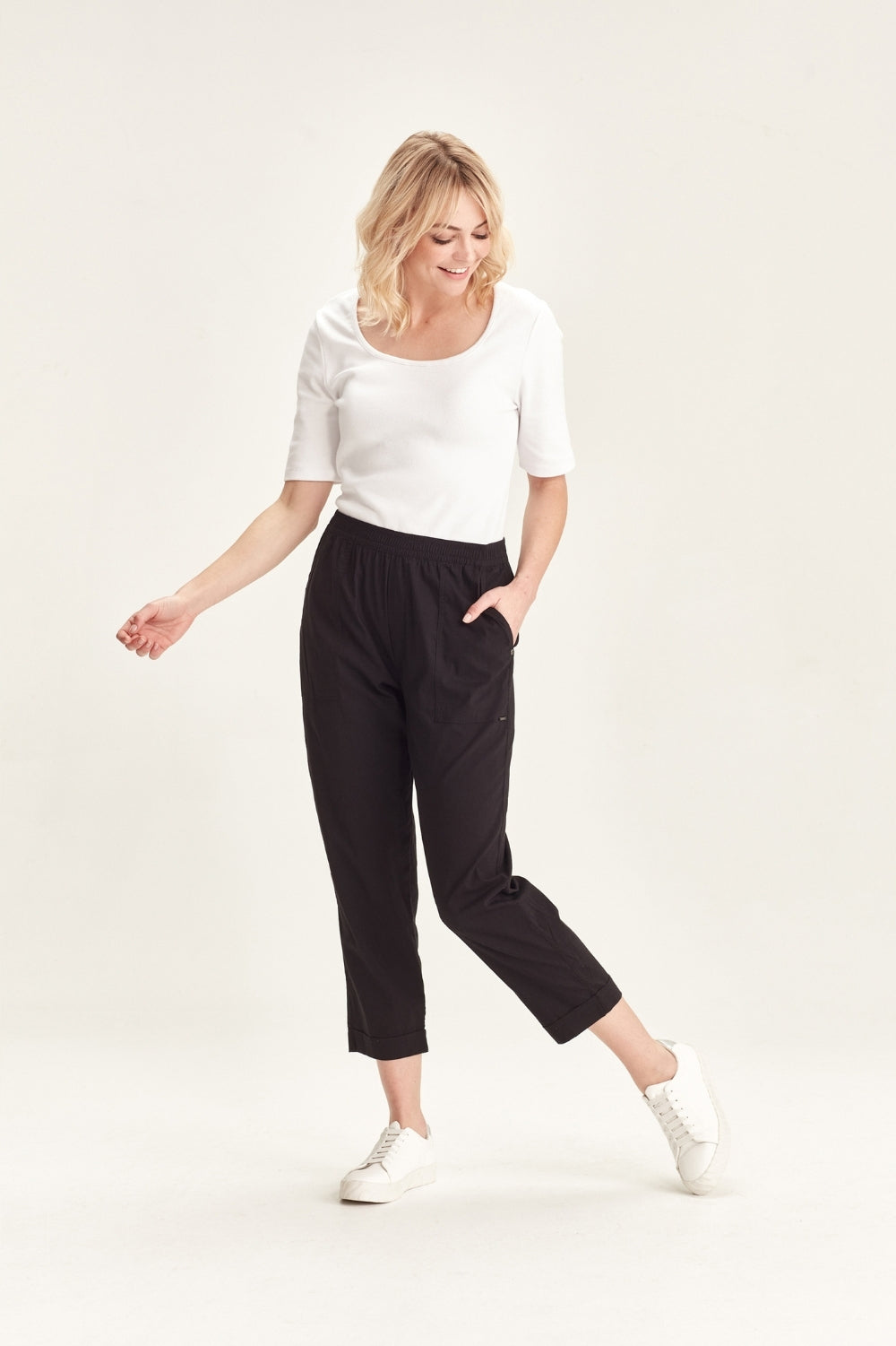 Verge Acrobat Essex Pant | Black_Silvermaple Boutique