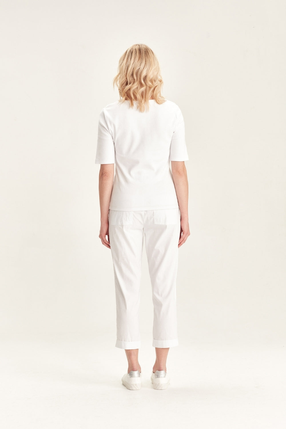 Verge Acrobat Essex Pant | White_Silvermaple Boutique