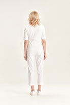 Verge Acrobat Essex Pant | White_Silvermaple Boutique