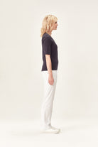 Verge Acrobat Classic Pant | White_Silvermaple Boutique