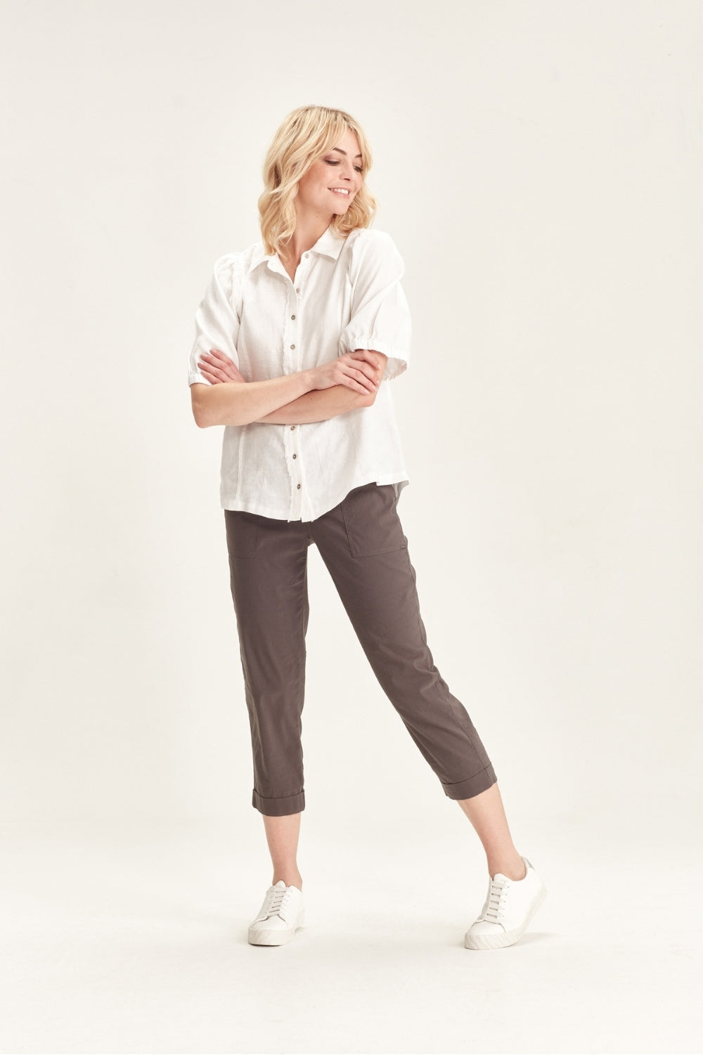 Verge Acrobat Essex Pant | Gravel_Silvermaple Boutique