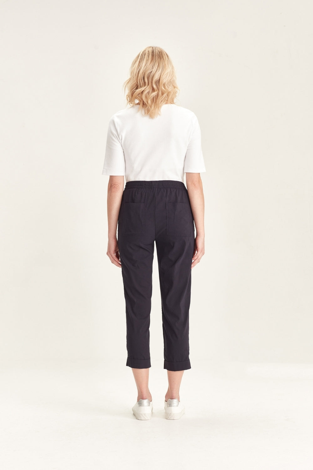 Verge Acrobat Essex Pant | French Ink_Silvermaple Boutique