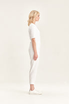 Verge Acrobat Essex Pant | White_Silvermaple Boutique