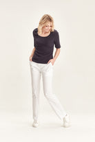 Verge Acrobat Classic Pant | White_Silvermaple Boutique