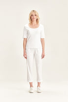 Verge Acrobat Essex Pant | White_Silvermaple Boutique