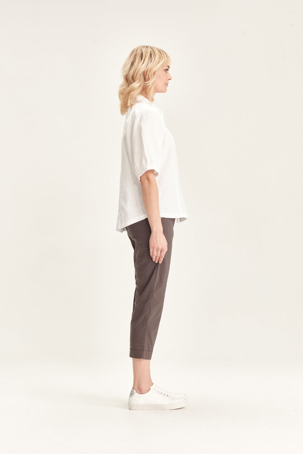 Verge Acrobat Essex Pant | Gravel_Silvermaple Boutique