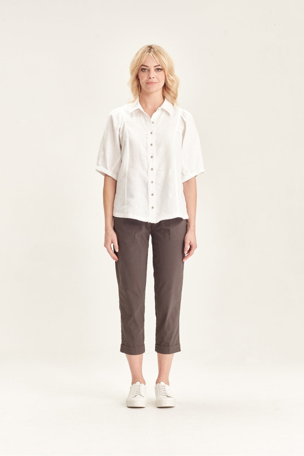 Verge Acrobat Essex Pant | Gravel_Silvermaple Boutique