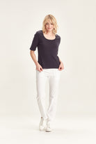 Verge Acrobat Classic Pant | White_Silvermaple Boutique