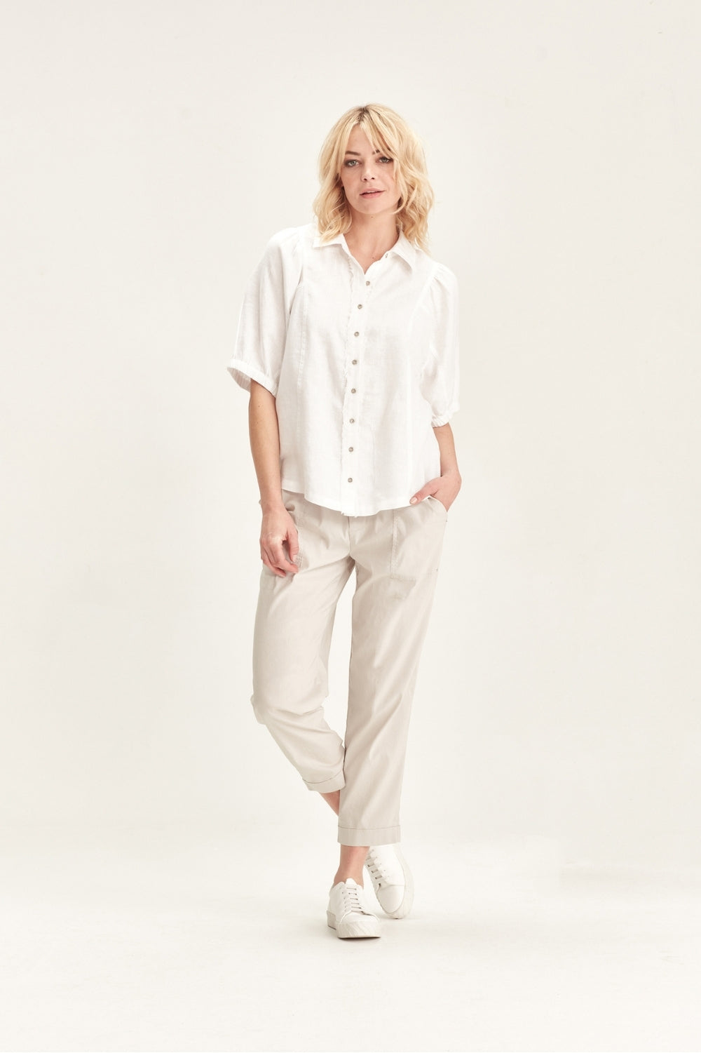 Verge Acrobat Essex Pant | Pumice_Silvermaple Boutique