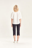 Verge_Acrobat 3/4 Pant | French Ink_Silvermaple Boutique