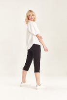 Verge Acrobat 3/4 Pant | Black_Silvermaple Boutique