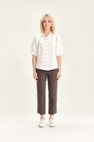 Verge_Acrobat 7/8 Pant | Gravel_Silvermaple Boutique