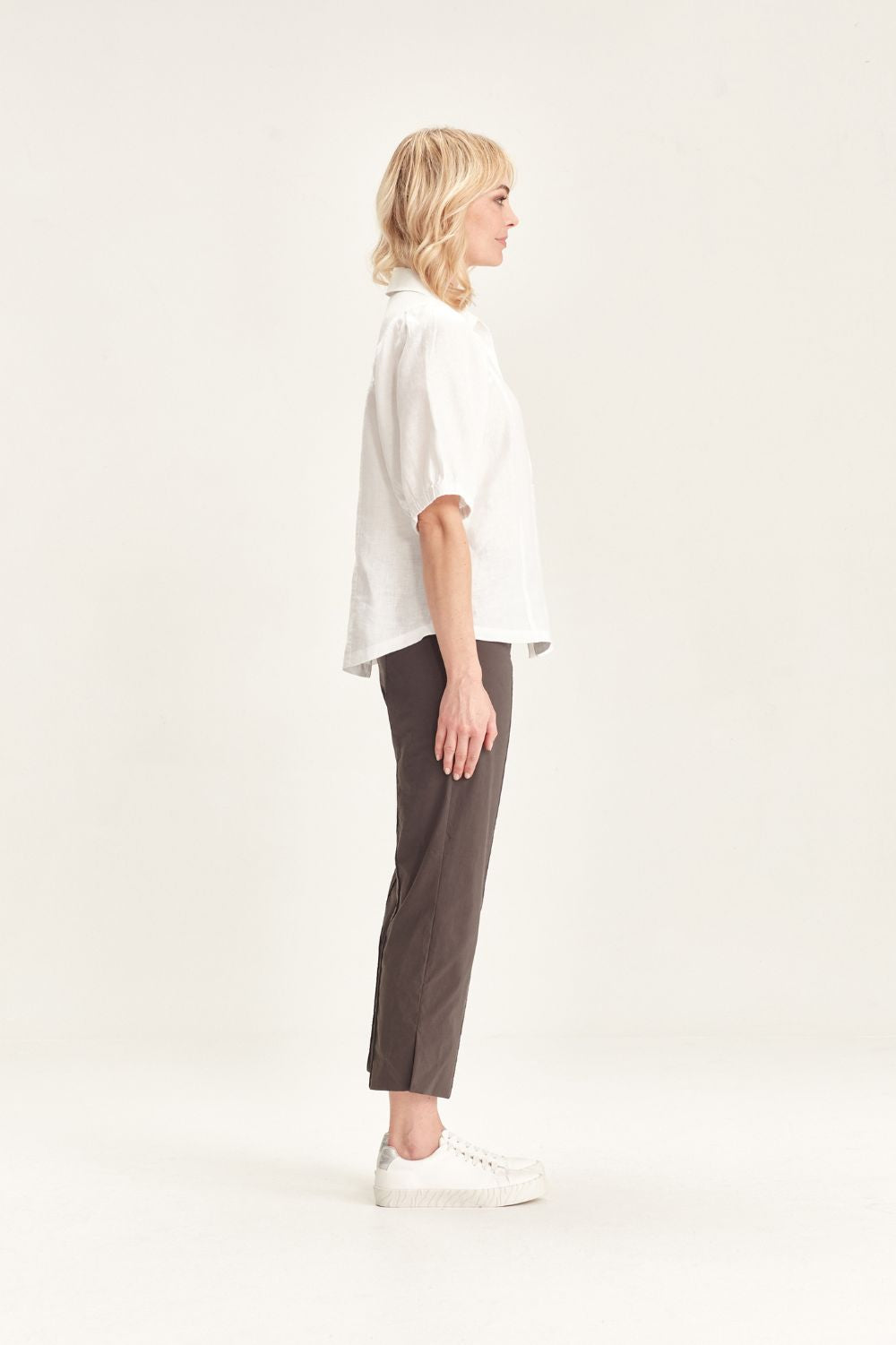 Verge_Acrobat 7/8 Pant | Gravel_Silvermaple Boutique