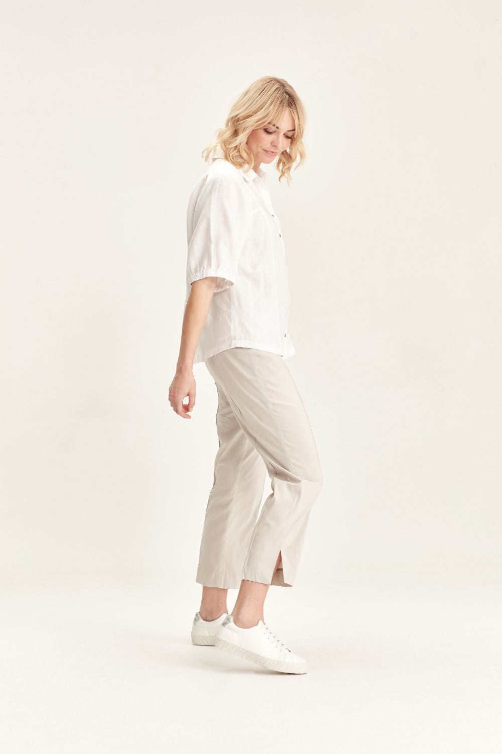 Verge Acrobat 7/8 Pant | Pumice_Silvermaple Boutique