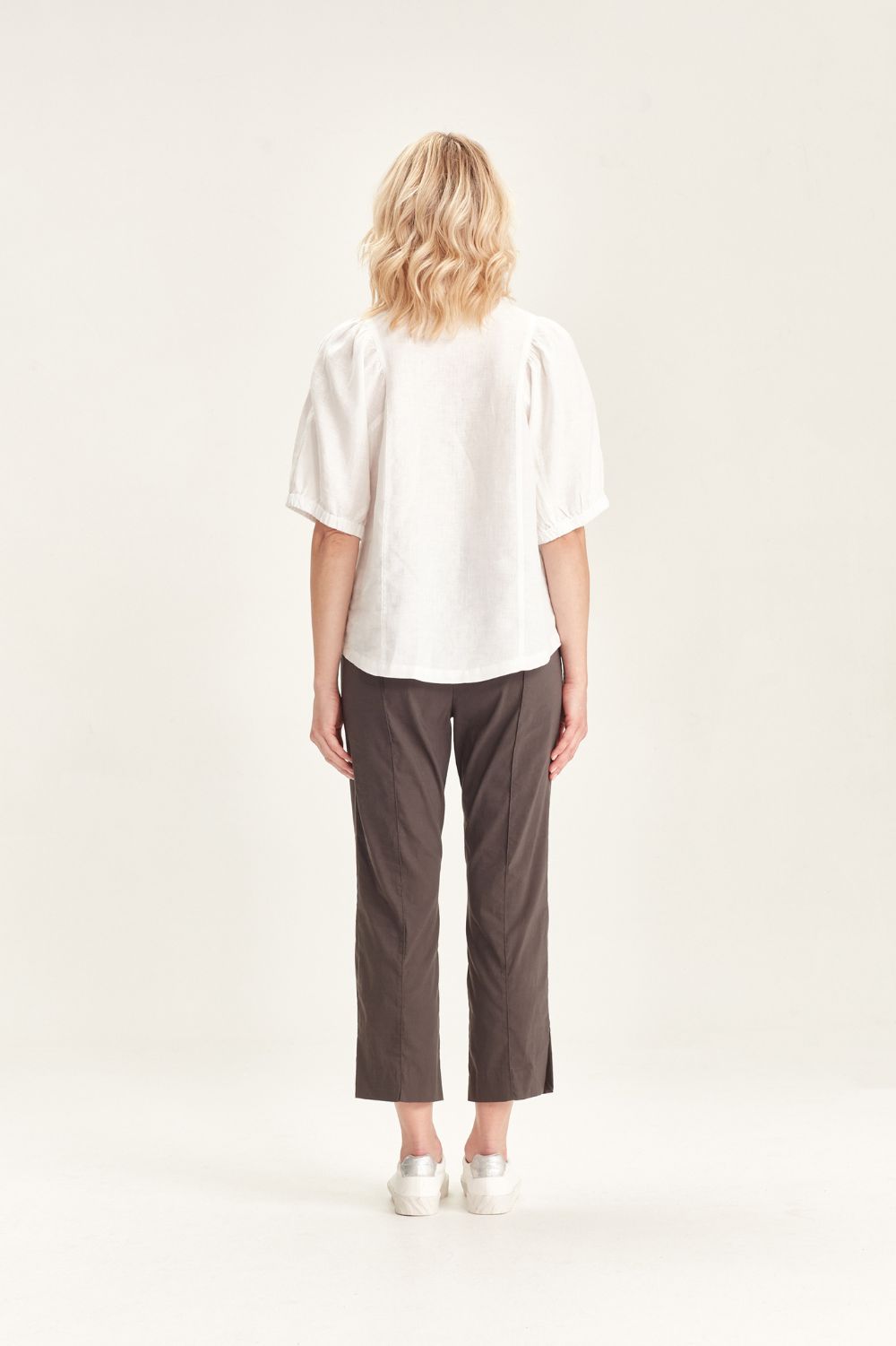 Verge_Acrobat 7/8 Pant | Gravel_Silvermaple Boutique